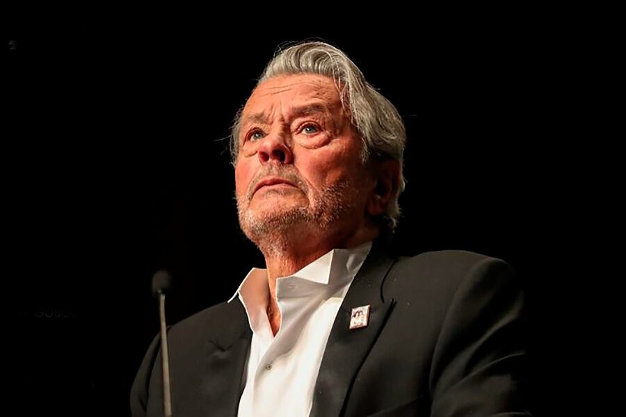 Delon es uno de los mitos del séptimo arte. 