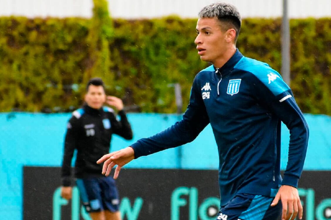 Julián López peleaba por un lugar en el equipo titular de cara a la final ante Colón