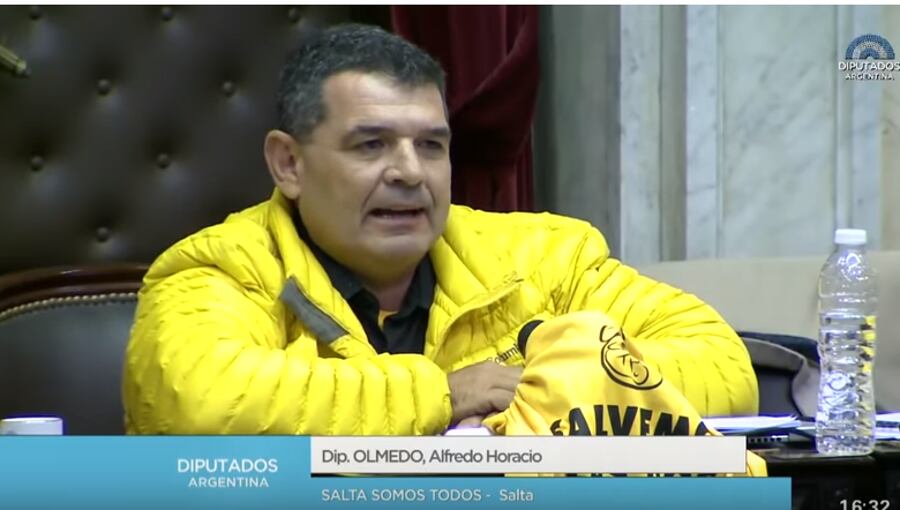 El salteño Olmedo dijo que propondrá "un cementerio para las víctimas de los abortos", en referencia a los embriones.