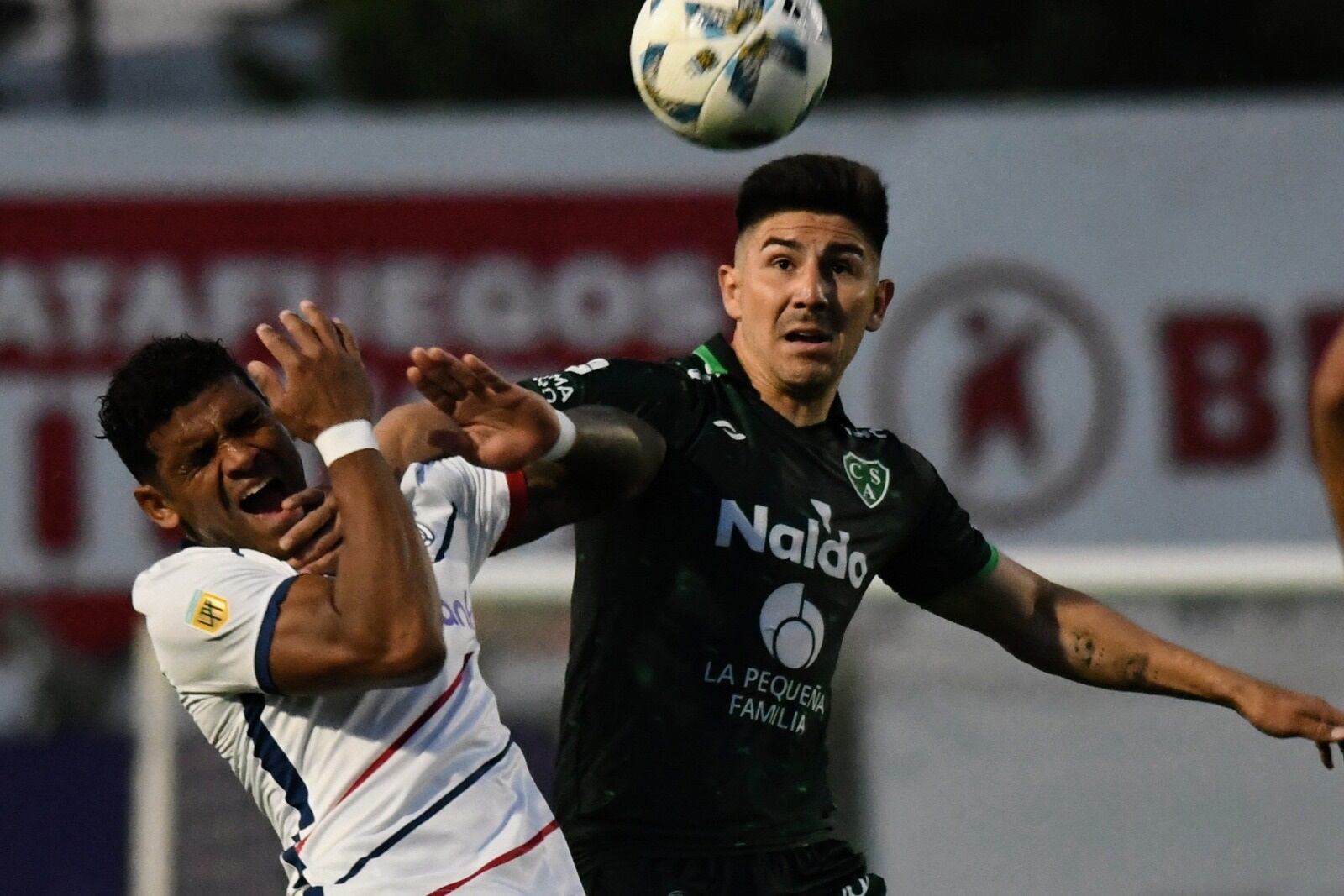 En un duelo friccionado, el Verde y el Ciclón quedaron a mano