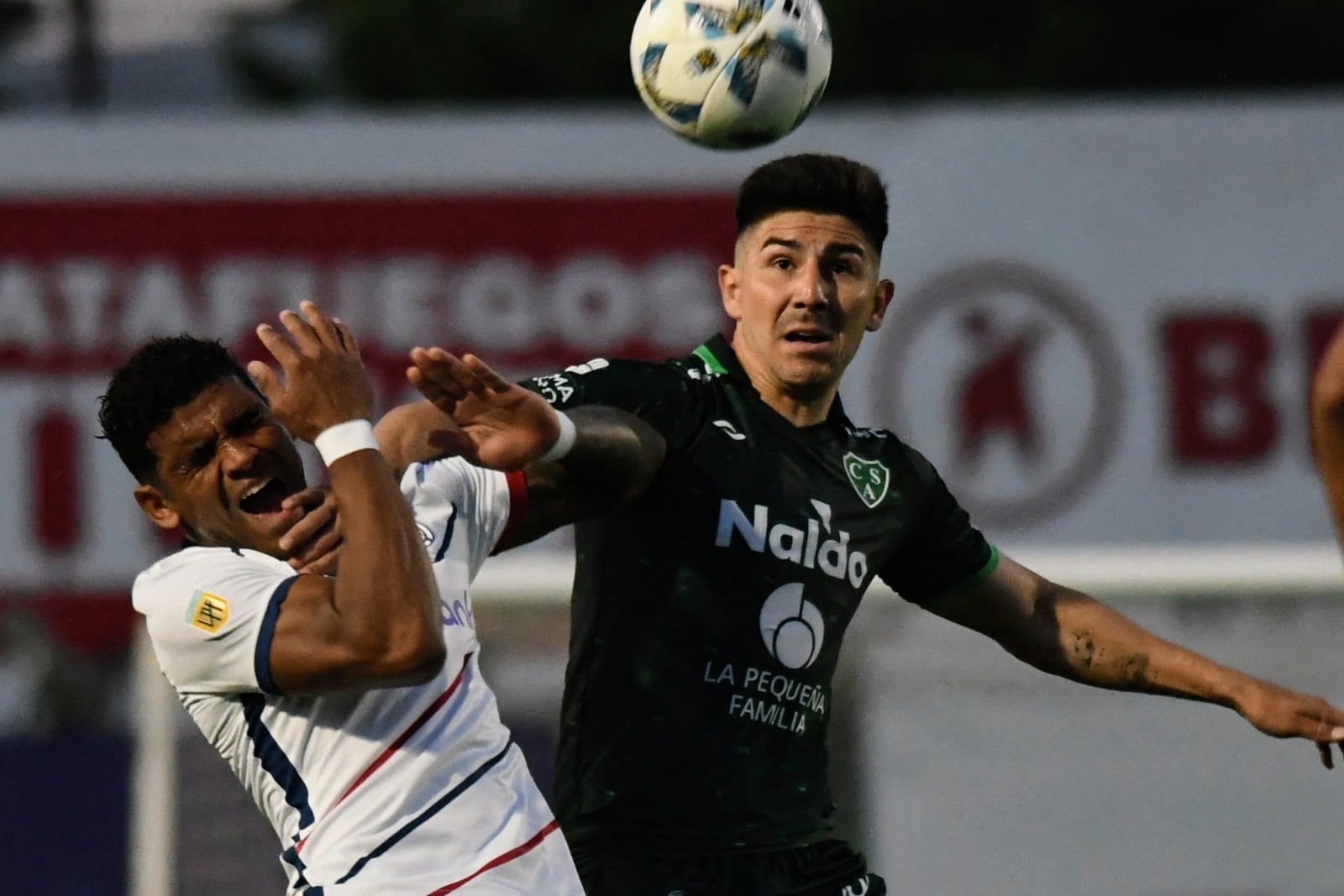 En un duelo friccionado, el Verde y el Ciclón quedaron a mano