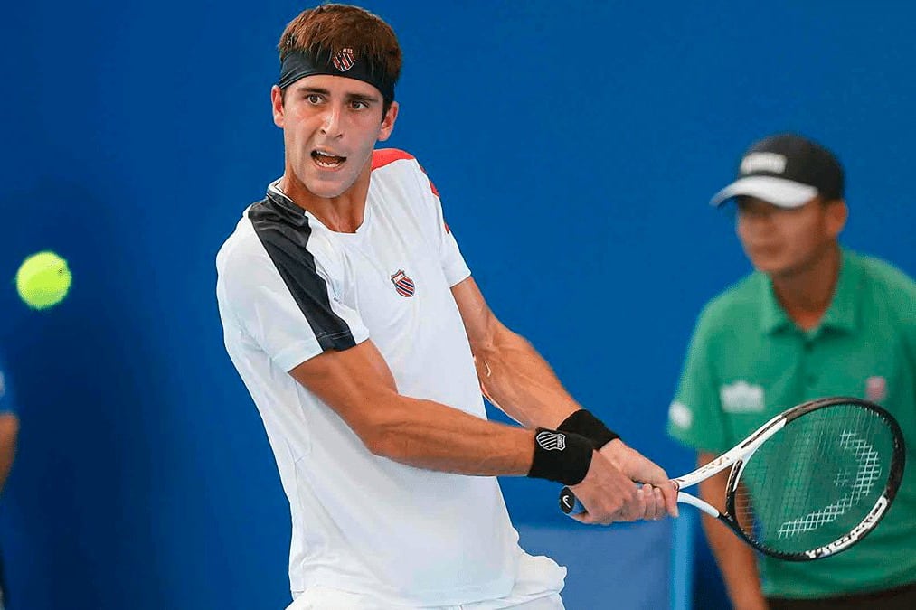 Etcheverry quiere meterse en las semifinales en China