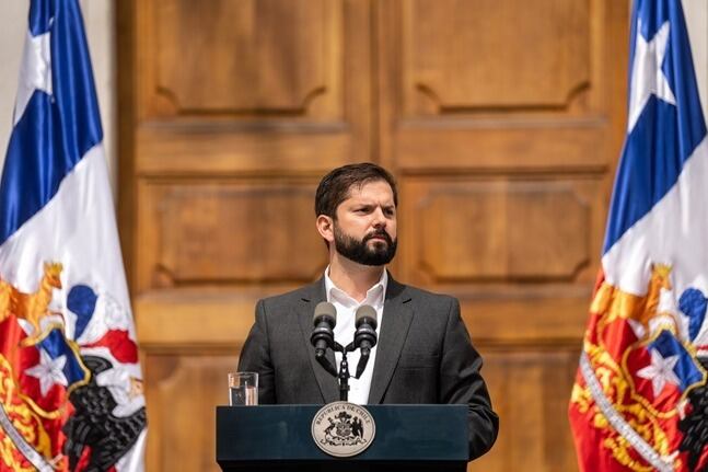 Gabriel Boric decidido a la reforma previsional.