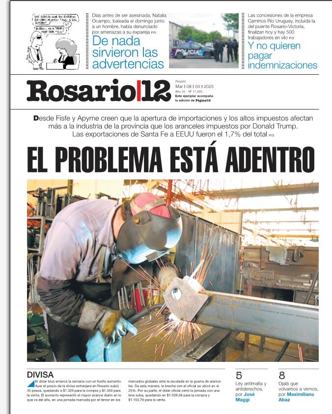 EL PROBLEMA ESTÁ ADENTRO - 07/04/2025