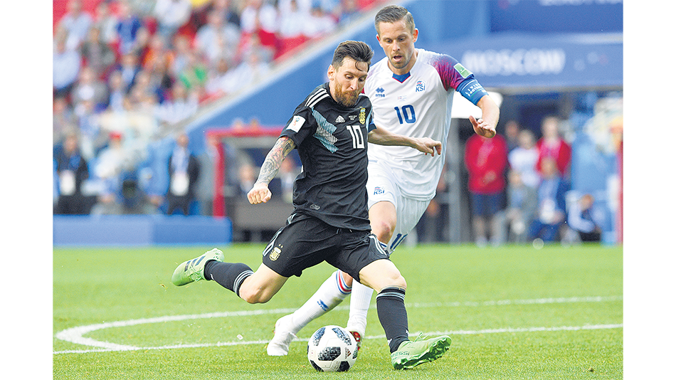 Messi jugó por última vez en el Mundial de Rusia 2018, en la ciudad de Kazán.