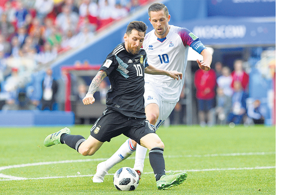 Messi jugó por última vez en el Mundial de Rusia 2018, en la ciudad de Kazán.