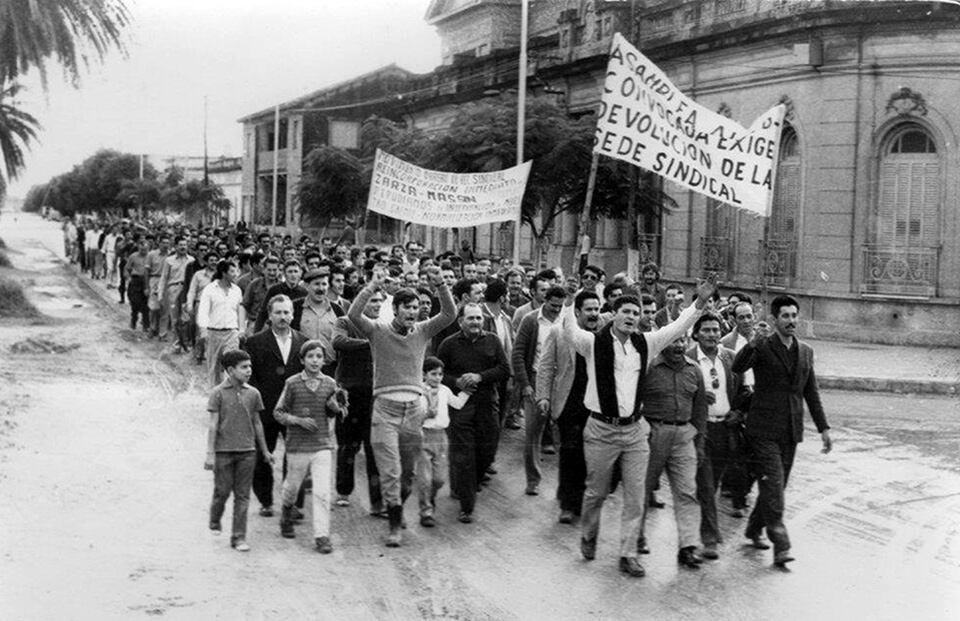 A partir de 1973, obreros de Vicentin llevaron adelante una lucha contra la patronal y la conducción sindical