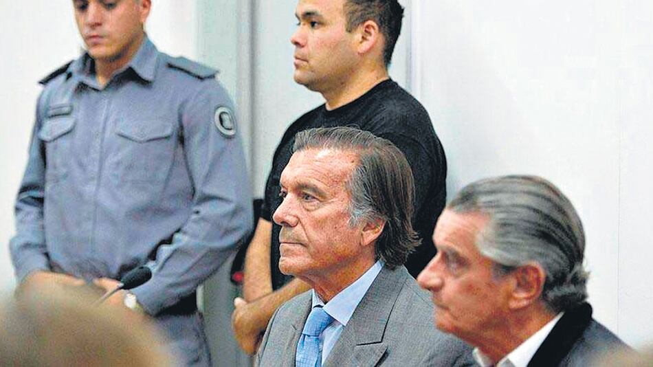 Eduardo Alfonso estuvo cuatro años prófugo en Paraguay.