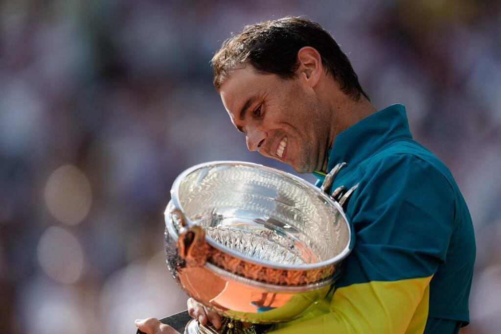 Rafael Nadal y la Copa de los Mosqueteros