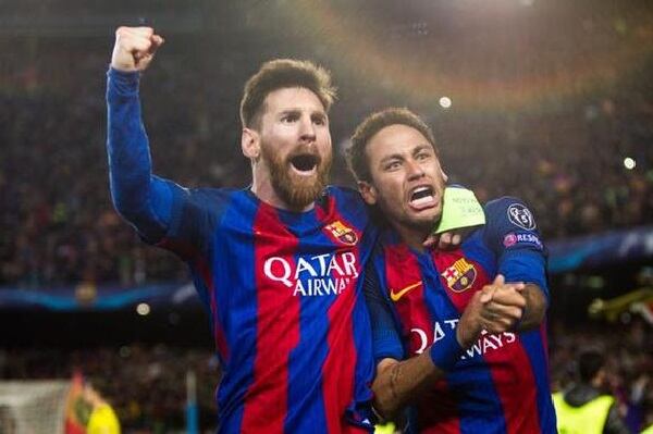 Los amigos Messi y Neymar se verán las caras en los duelos de los octavos de final.