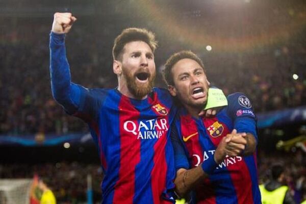 Los amigos Messi y Neymar se verán las caras en los duelos de los octavos de final.