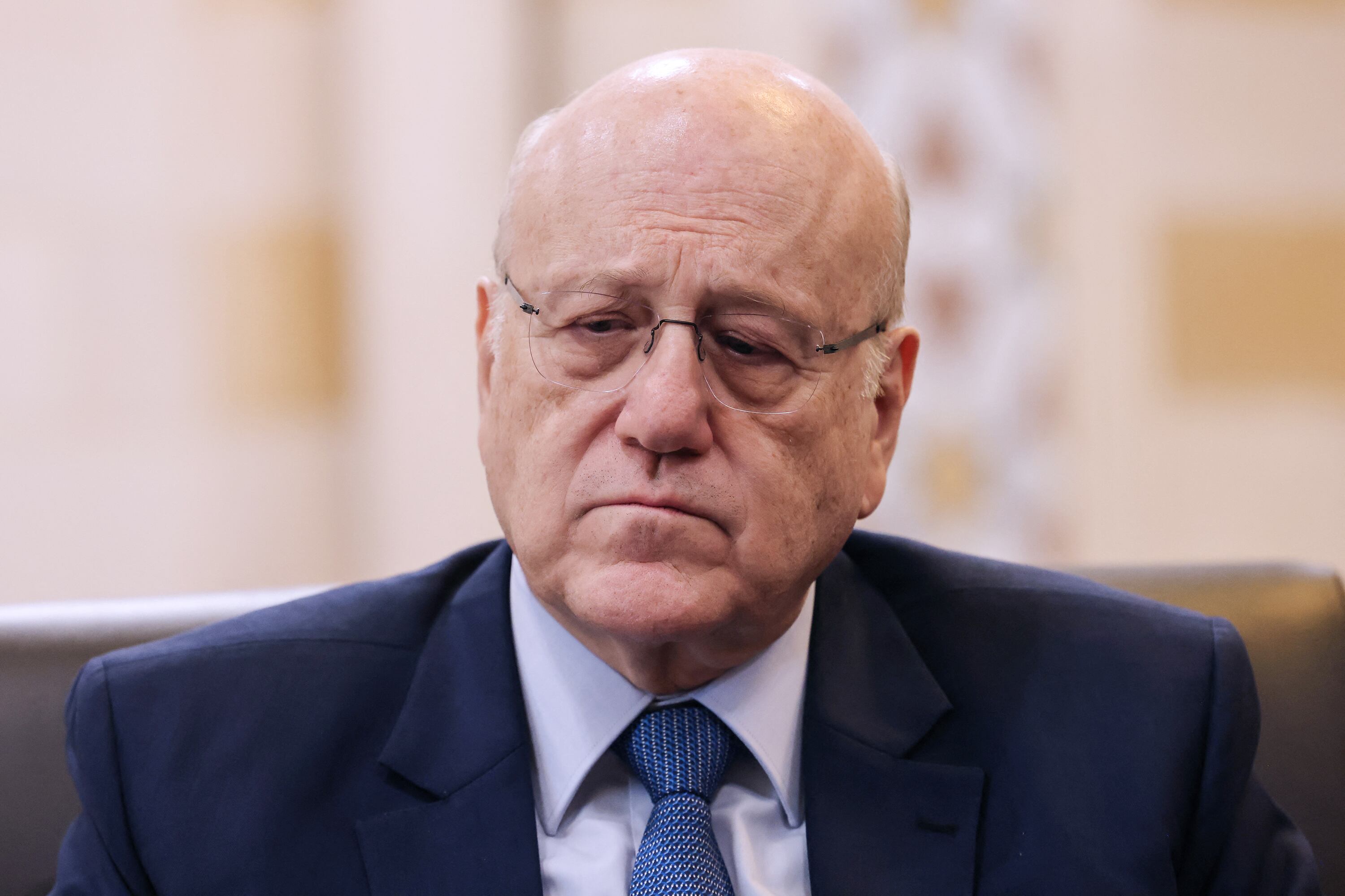 Najib Mitaki, primer ministro de Líbano.