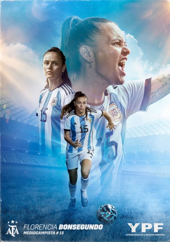 Las chicas de Argentina ya juegan el Mundial.