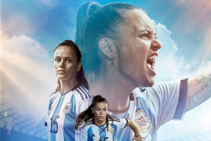 Las chicas de Argentina ya juegan el Mundial.
