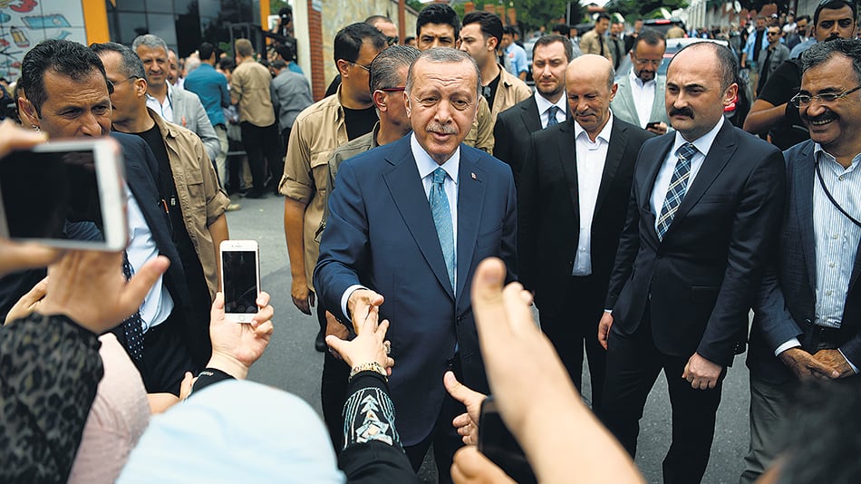 Erdogan se ha erigido como el dirigente turco más poderoso después del fundador de la república, Mustafa Kemal.