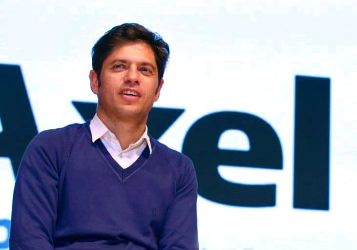 Axel Kicillof.