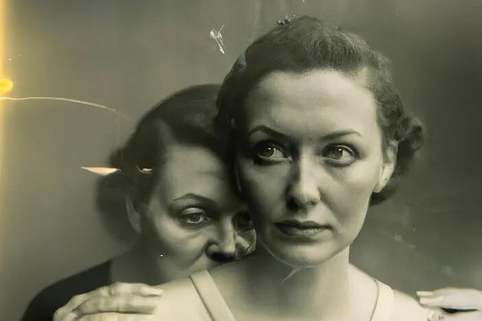 La foto elaborada con inteligencia artificial que ganó un premio Sony World Photography 2023. (Imagen: Boris Elgadsen)