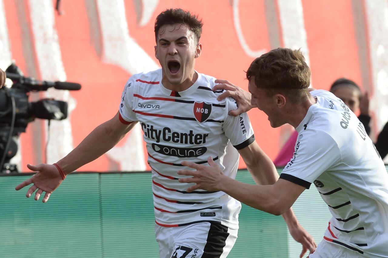 Guillermo Balzi marcó su segundo gol en Primera División