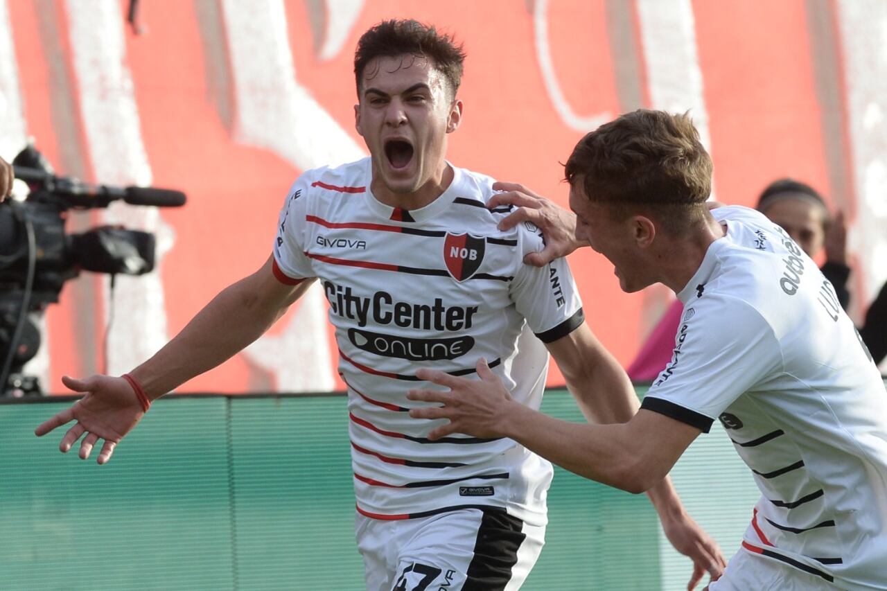 Guillermo Balzi marcó su segundo gol en Primera División