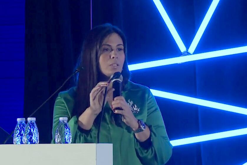 María Laura Teruel, presidenta pro-tempore de la CEMM.