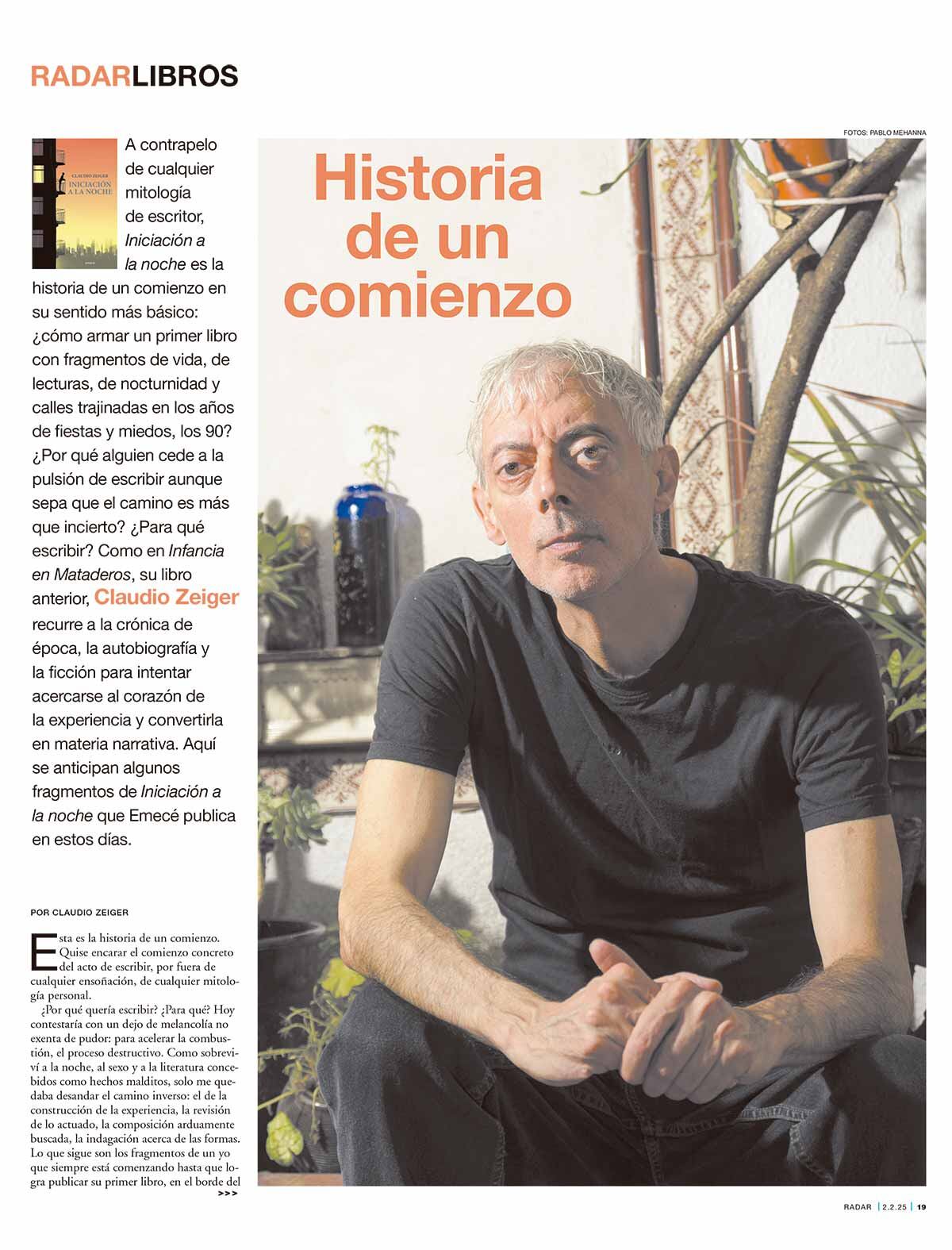 Historia de un comienzo - 31/01/2025