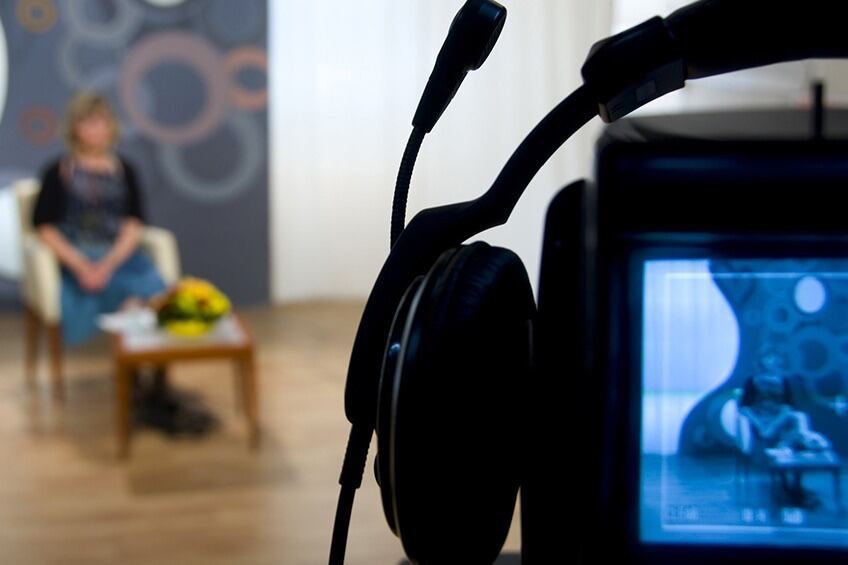 El control de un canal durante el debate de los candidatos a Presidente