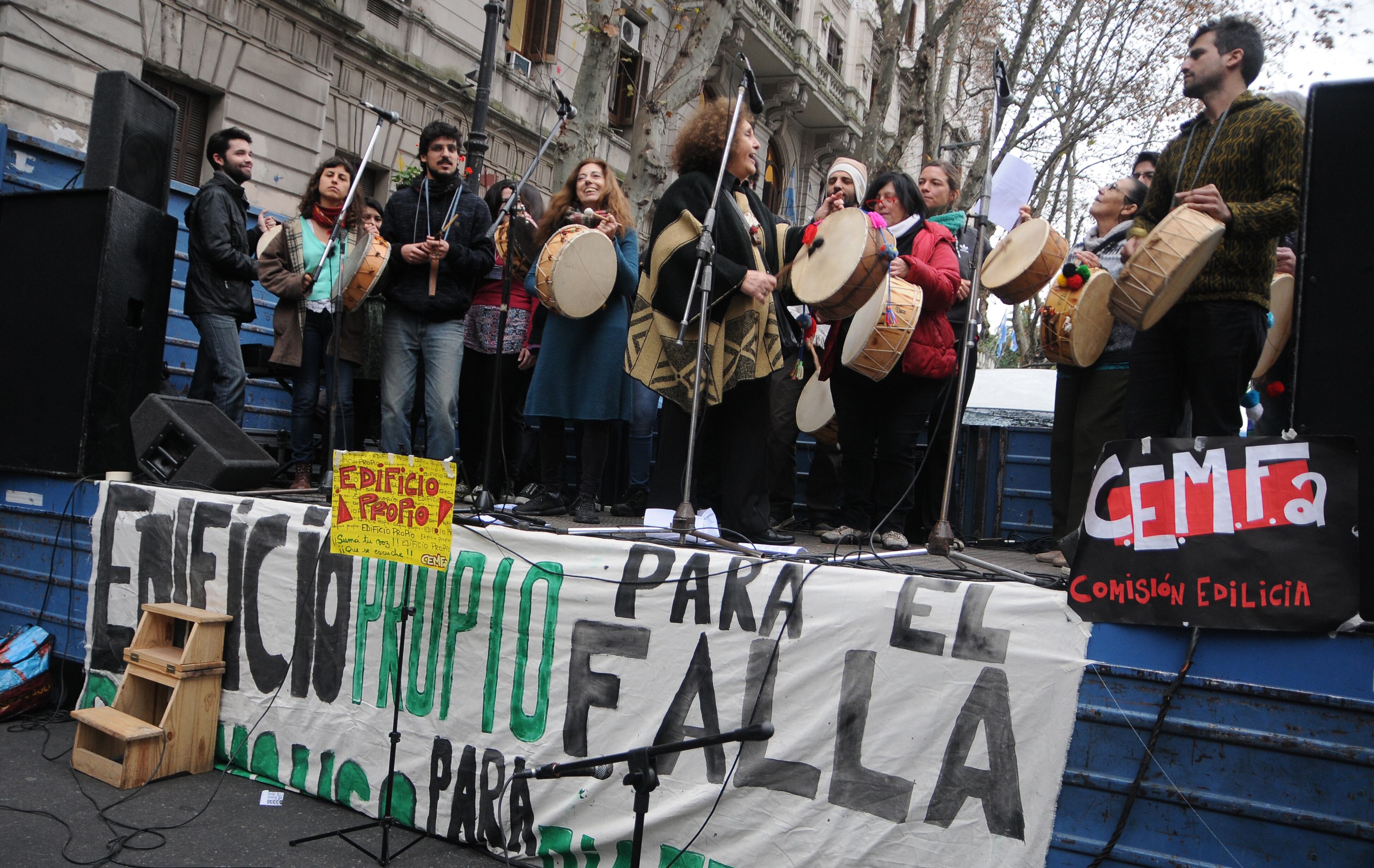 El Conservatorio Manuel de Falla, uno de los institutos participantes.