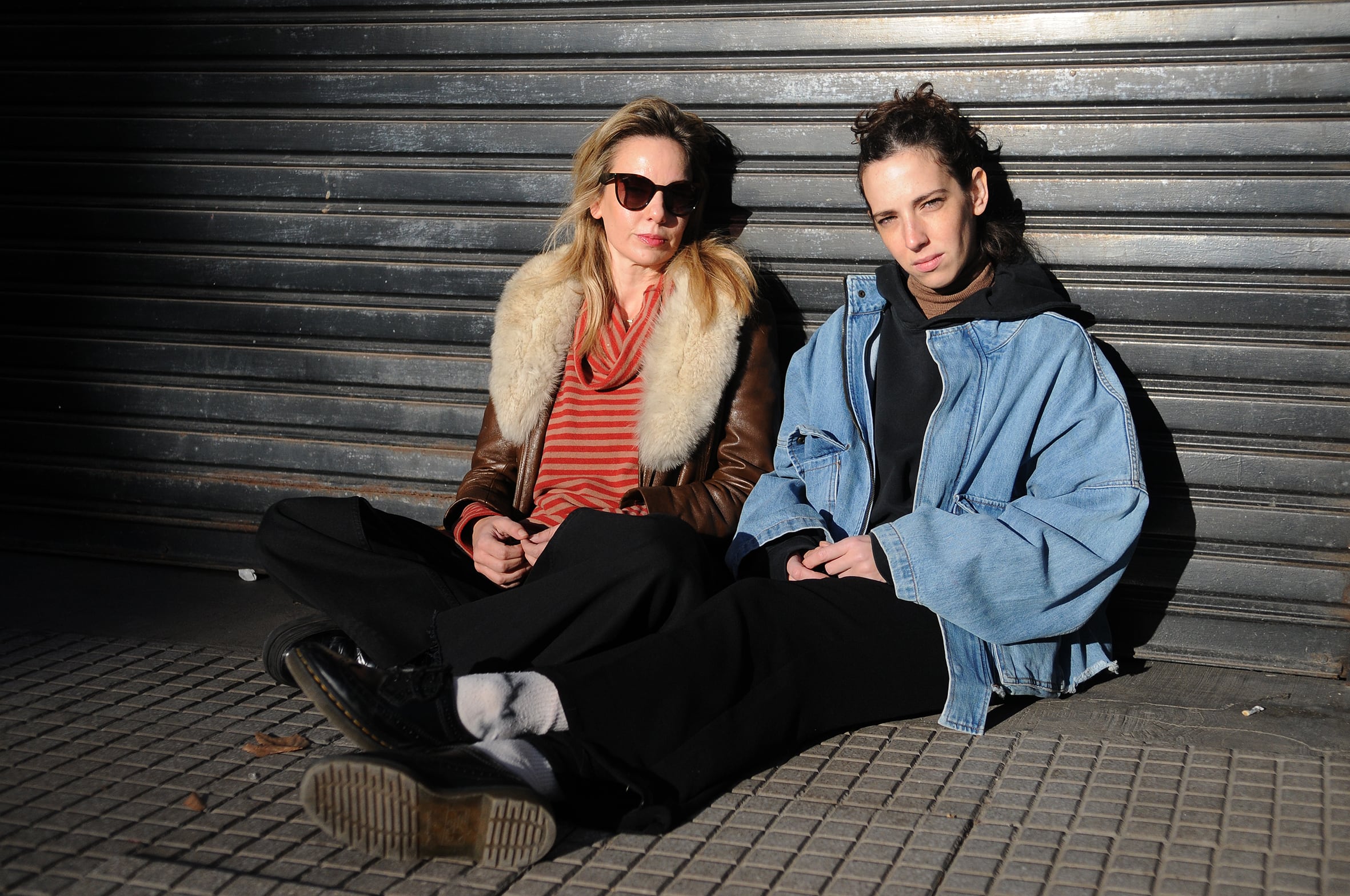 Julieta Cardinali y Vera Spinetta. 