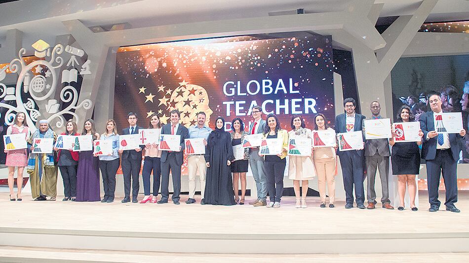 El Premio al Docente Global (Global Teacher Prize) es presentado por sus organizadores como el “Nobel” de la educación.