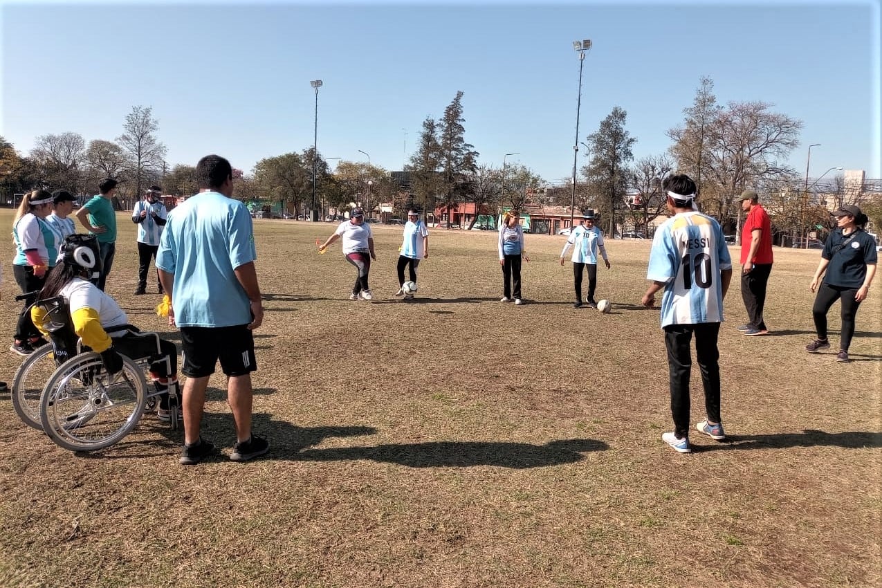 Actividad de APYFADIM.