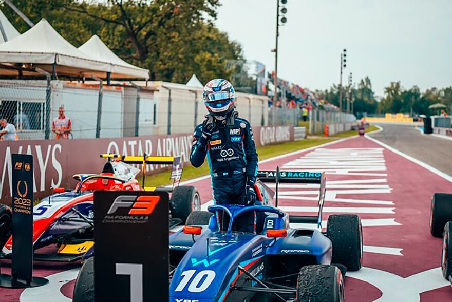 Colapinto se subirá a un F2 en la última carrera del año en Abu Dhabi