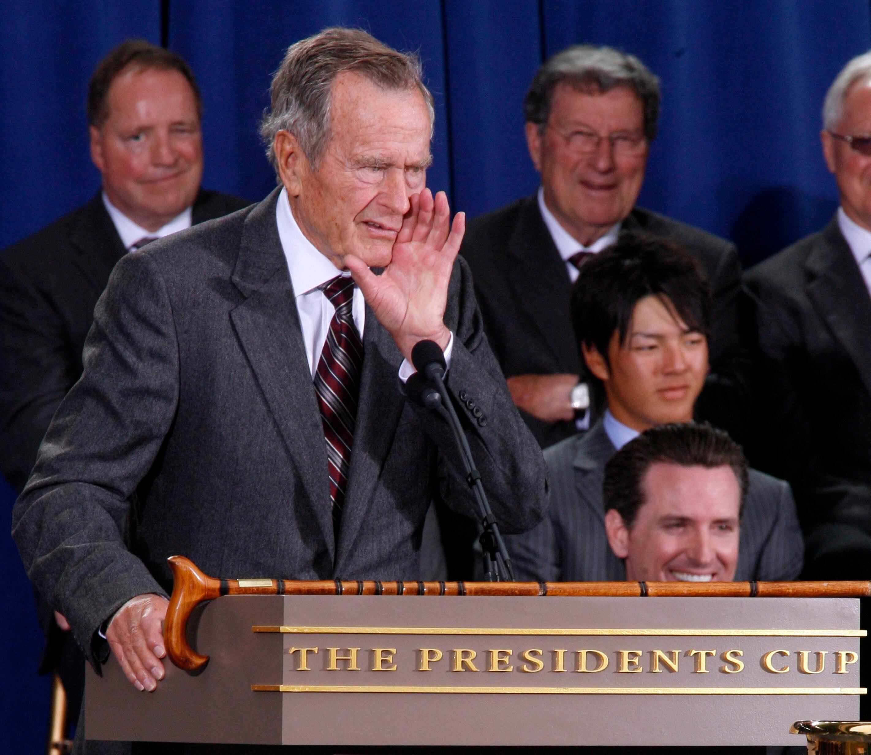 Bush gobernó Estados Unidos entre 1989 y 1993.