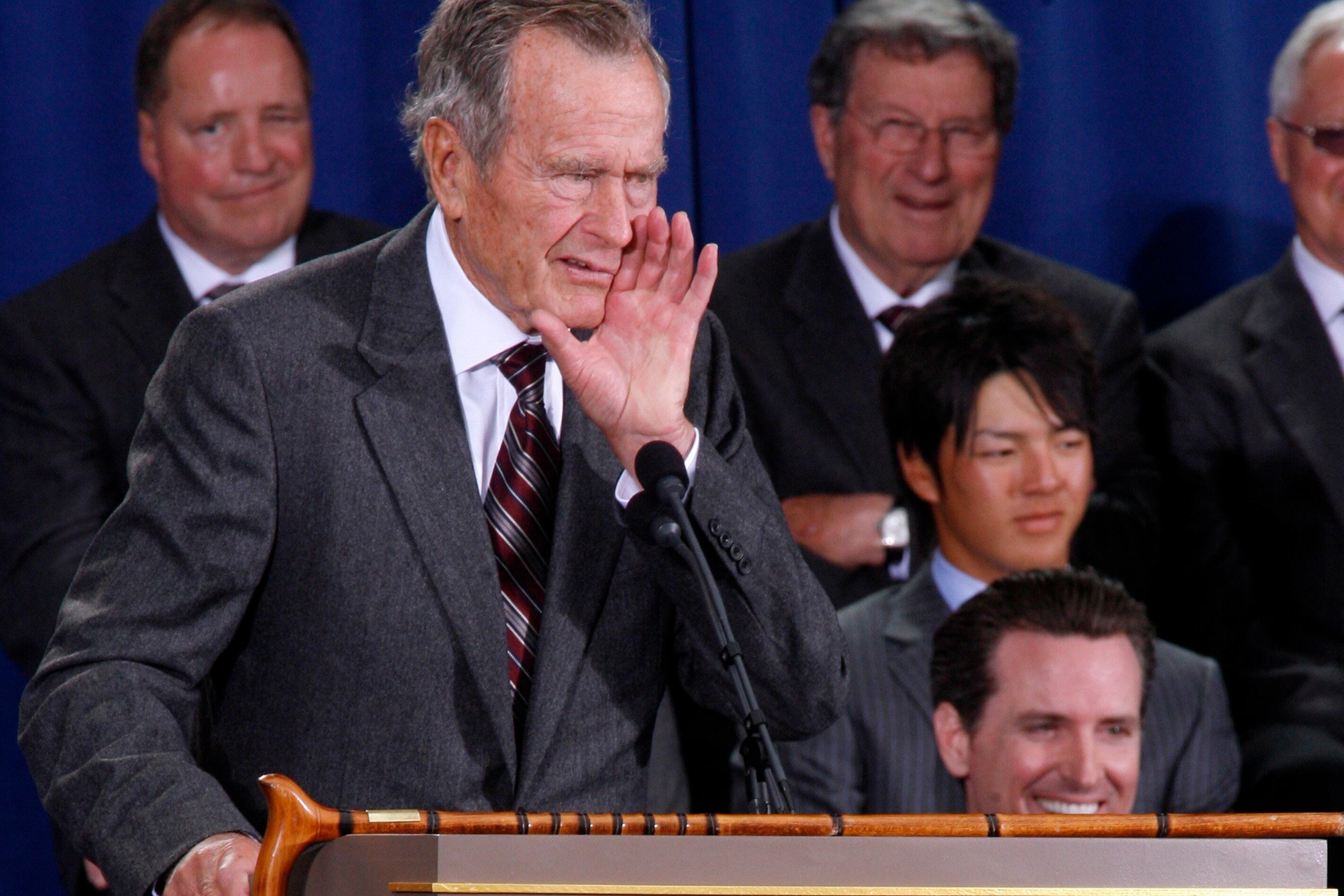 Bush gobernó Estados Unidos entre 1989 y 1993.