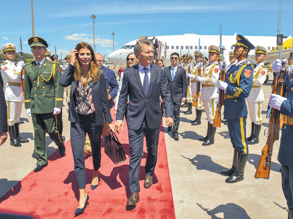 Macri viajó acompañado por Awada, funcionarios y el gobernador de Jujuy, Gerardo Morales.