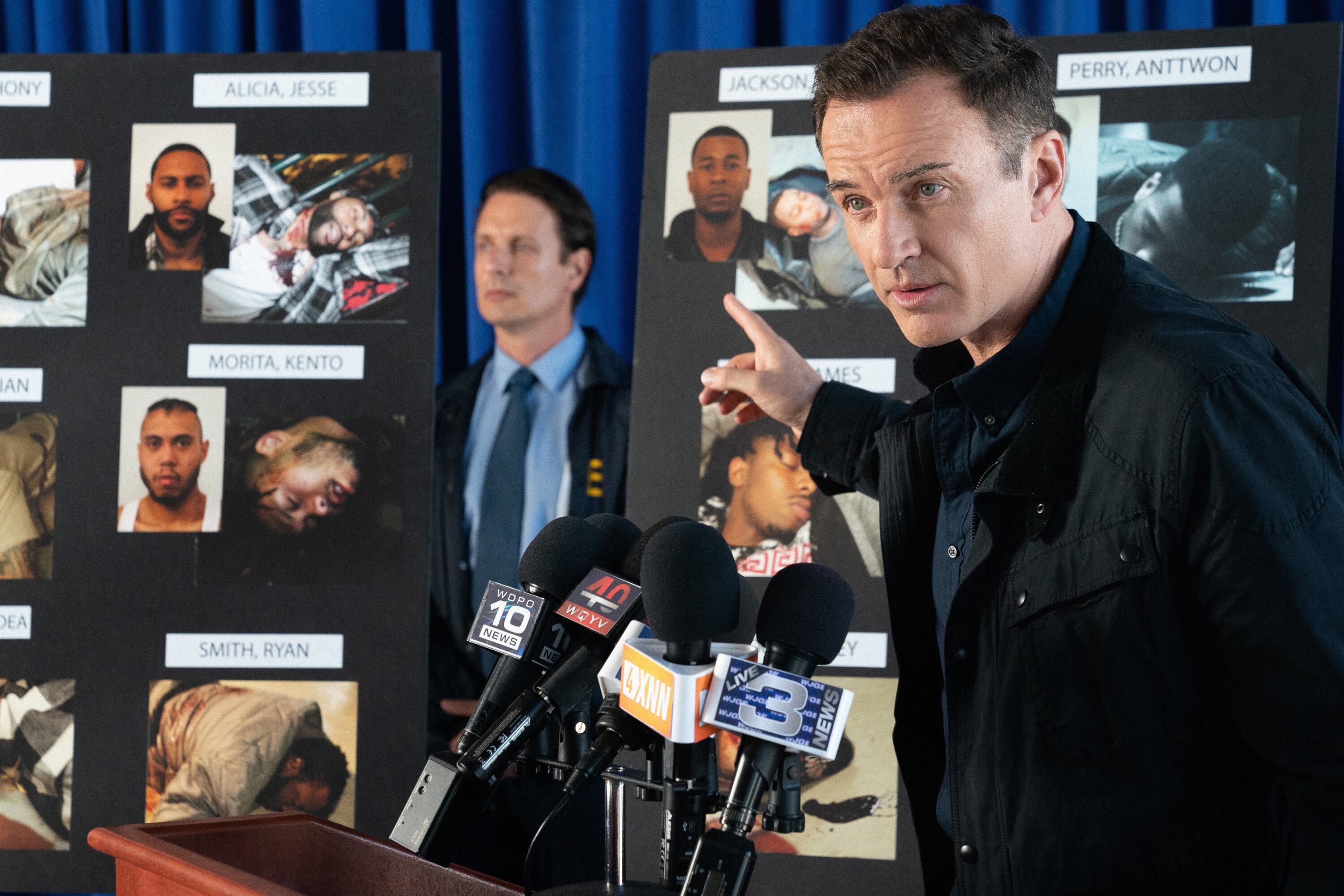 La serie va por Universal TV los jueves a las 21.