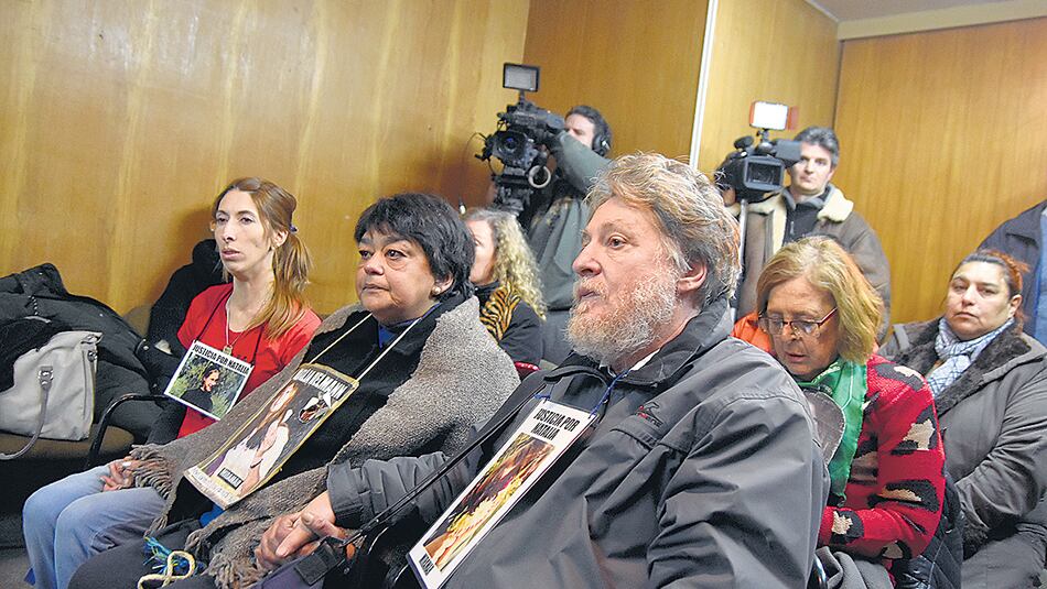 Gustavo Melmann y Laura Calampuca, padres de Natalia. Apelarán.