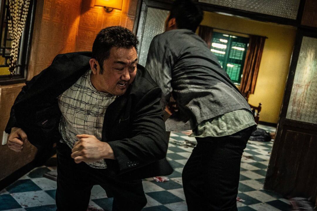 El detective-bestia en acción.