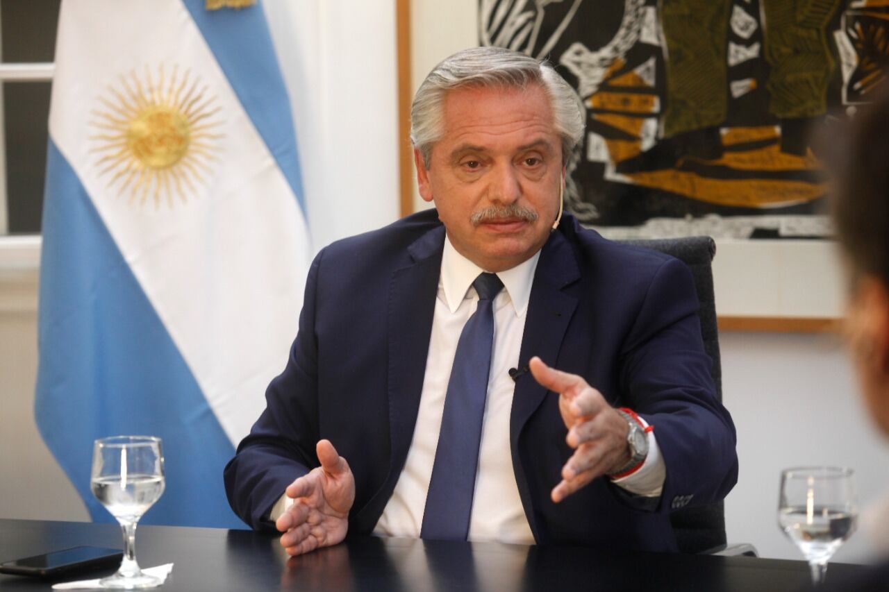 Alberto Fernández recibirá este martes en la Casa Rosada a autoridades del Fondo Ruso de Inversión Directa (RDIF).