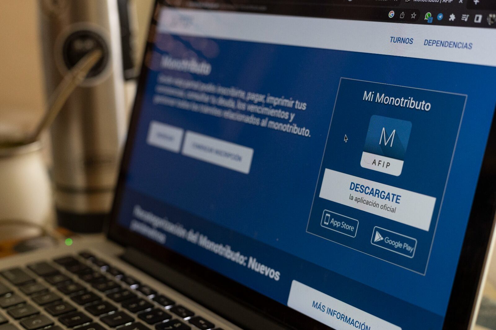 Prórroga para monotributistas