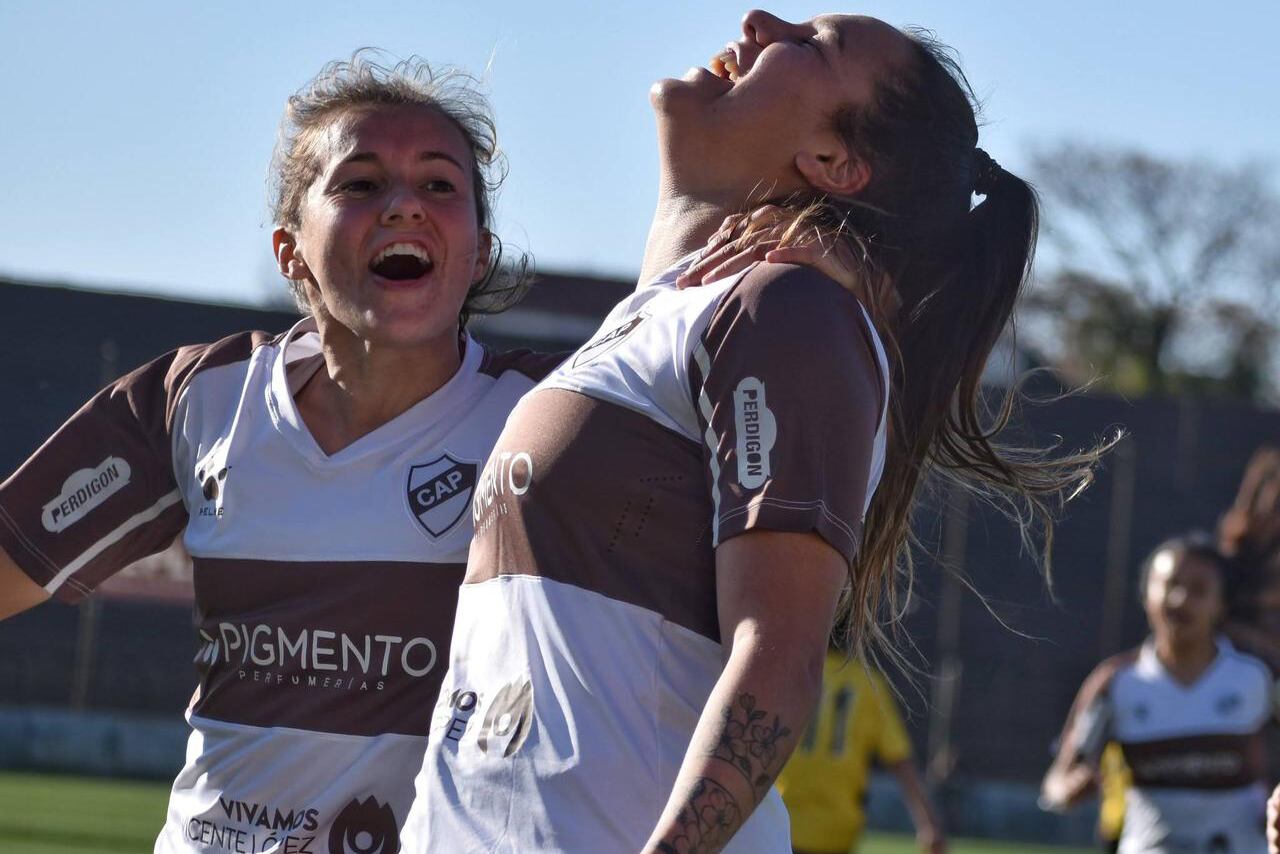 Agustina Arias, jugadora de Platense.
