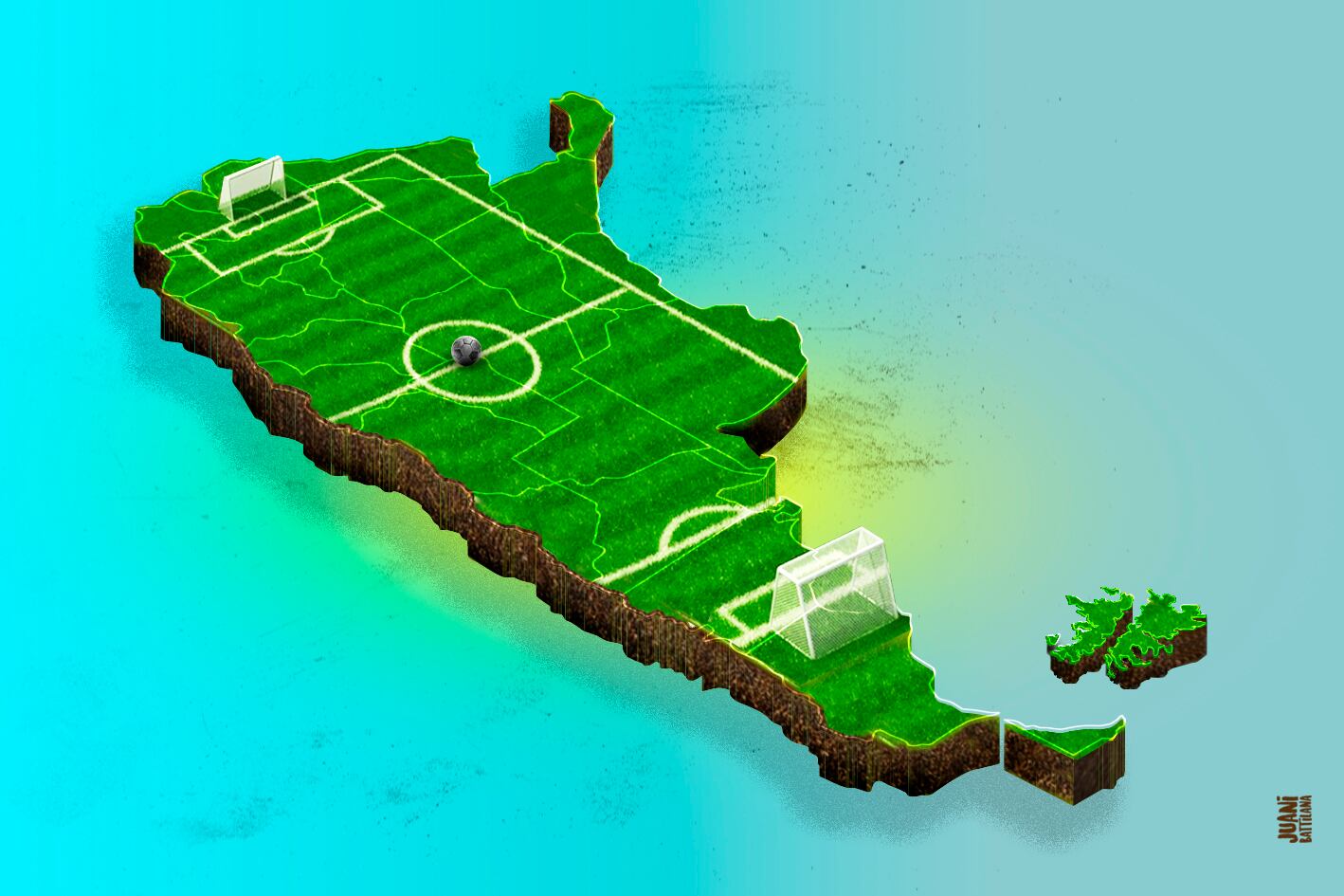 La Copa federal reúne a los 8 mejores del Apertura 2021 y los 8 clasificados por cada región del país.