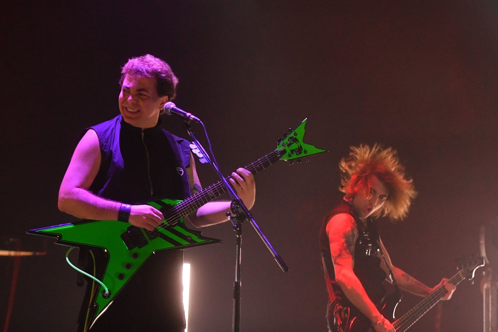 “Esto para nosotros es histórico”, afirmó Castro en una de sus pocas intervenciones entre tema y tema. 