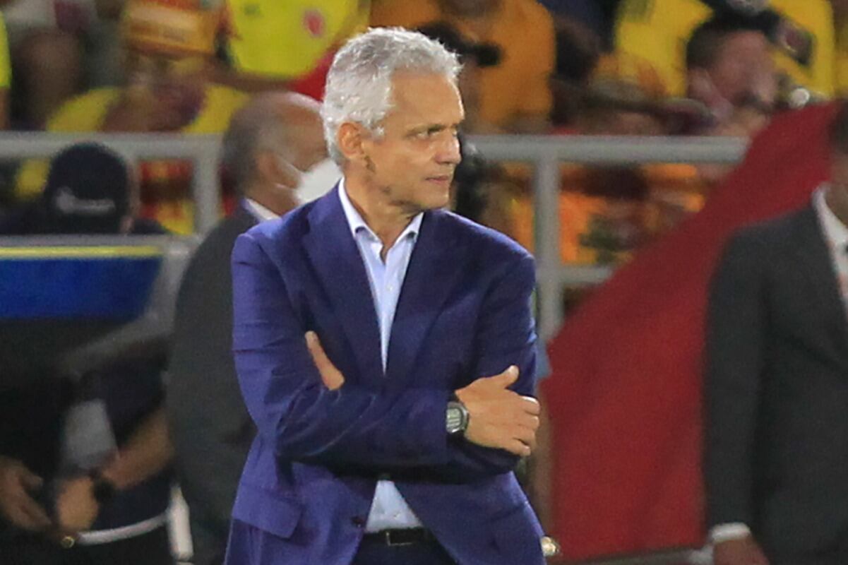 Reinaldo Rueda, seleccionador de Colombia