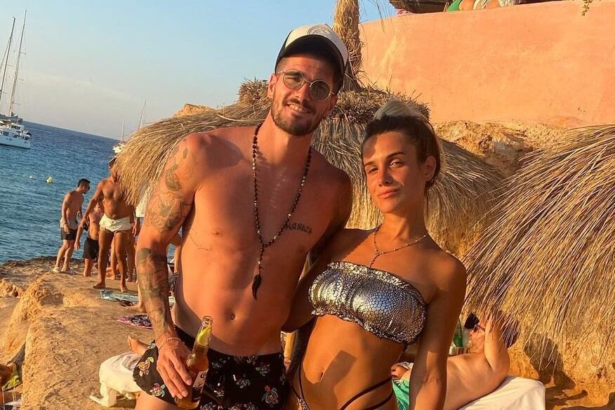 Rodrigo De Paul y Camila Homs estuvieron más de 10 años juntos y tienen dos hijos (Foto: Instagram @camihoms)