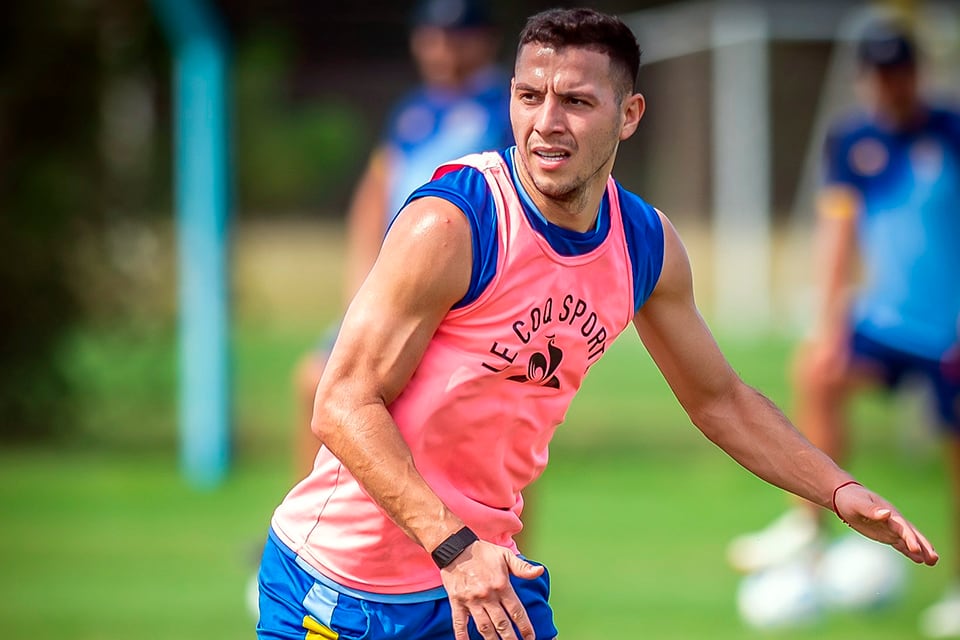 Sebas Ferreira podría ser titular esta tarde.