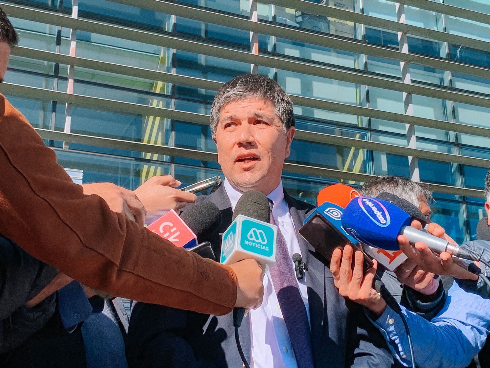 El subsecretario del Interior de Chile, Manuel Monsalve / Twitter de Manuel Monsalve