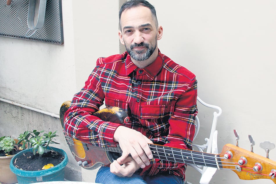 “Me pareció apropiado pensar mi música en términos de danza”, dice Mariano Otero.