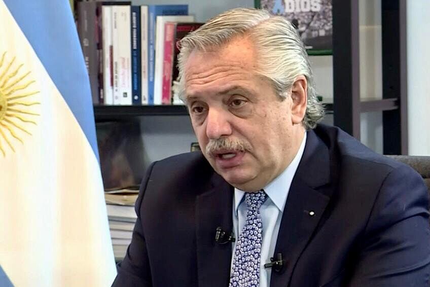 El Presidente le brindó una entrevista a CNN en español.