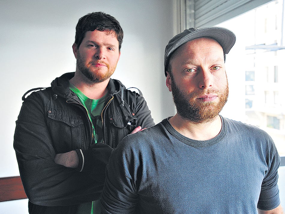 Esteban Ruffa y Germán de los Santos acusan a tres uniformados de la ex Metropolitana.