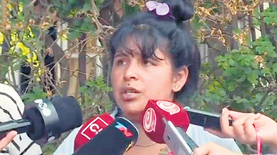 La madre de Sheila denunció que los tíos de su hija le tenían celos a la niña.